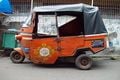 Aturan bajaj pakai BBG...