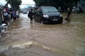 Cegah banjir di jalan,...