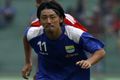Rajin cetak gol, Kenji...