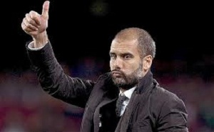 Laga Bayern v Barcelona...