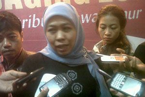 Khofifah tuding wartawan...