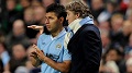 Aguero tak ingin Mancini...