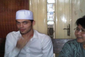 Masuk Islam, Diego Michiels...