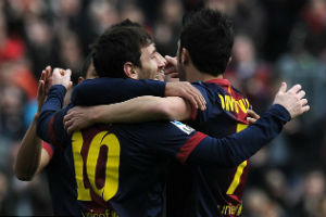 Barcelona pesta gol...