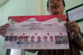 Surat suara Pilgub Jabar...