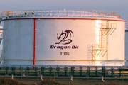 Laba operasional Dragon...