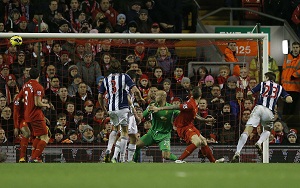 Liverpool tumbang di...