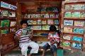 Taman bacaan di Tangsel...