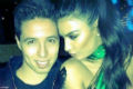 Samir Nasri gaet model...