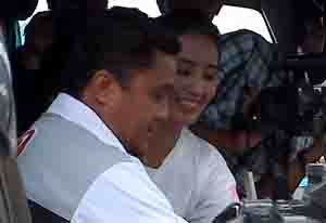 Dede Yusuf dan istri...