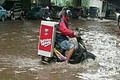 Banjir, arus lalu lintas...