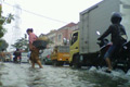 Rumah banjir, warga...