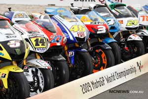 MotoGP 2013 hanya boleh...