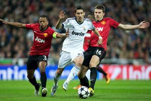 Madrid-United sama kuat...