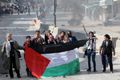 Ratusan warga Palestina...