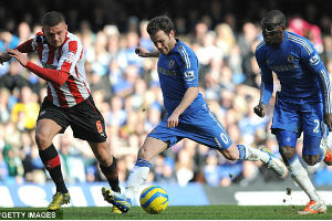 Chelsea pesta gol di...