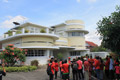 Gedung Bundar, bangunan...