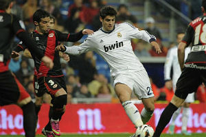 Kemenangan Real Madrid...