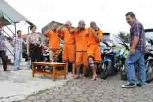3 Spesialis garong motor...