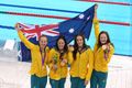 Tim renang Australia...