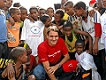 Federer bangun sekolah...