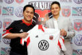 Debut manis Syamsir...
