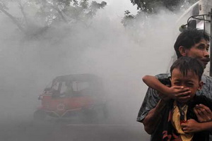 Minggu, Jakarta Timur...