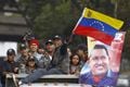 Chavez masih menderita...