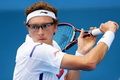 Istomin melaju tanpa...