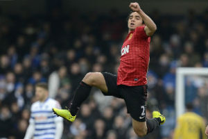 Bekuk QPR 2-0, MU perlebar...