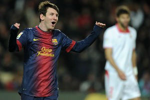 Barcelona bungkam Sevilla...