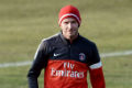 Beckham senang masuk...