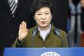 Geun-hye disumpah sebagai...