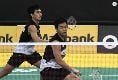 Hendra/Ahsan ubah beban...