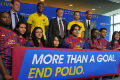 Kampanye lawan Polio,...