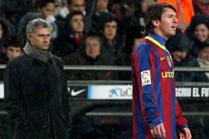 Mourinho latih Lionel...