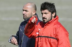 Peran ganda Gattuso...