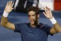Del Potro menanti Djokovic...