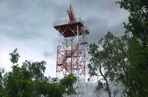 Tersambar petir, radar...