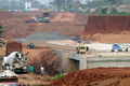 Pembangunan 2 jalan...
