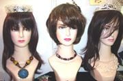 Rambut palsu dominasi...