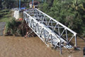 Banjir, tiga jembatan...