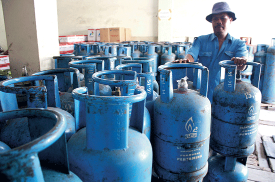 Pertasamtan Gas akan...