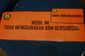 Kendaraan dinas di Samarinda...