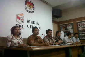 KPU tegaskan tidak ada...