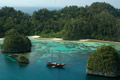 Wakatobi dan Raja Ampat...