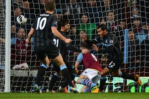 Menang tipis atas Villa,...