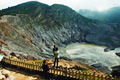 Letusan Gunung Tangkubanparahu...