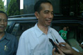 Jokowi hadiri rakor...