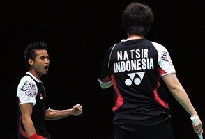 Lega, Tontowi/Liliyana...